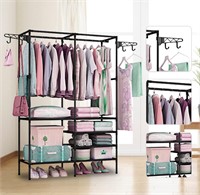 Moclever Garment Racks For Hanging Clothes