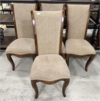 Four French Style Reproduction Side Chairs