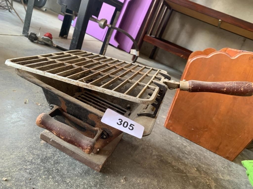 Small Cast Iron Grill