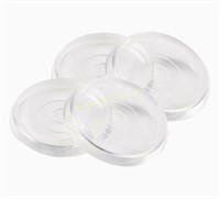 SoftTouch 4-Pack 1-13/16-in Clear Smooth Caster