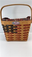 Longaberger  25th Anniversary  Basket with
