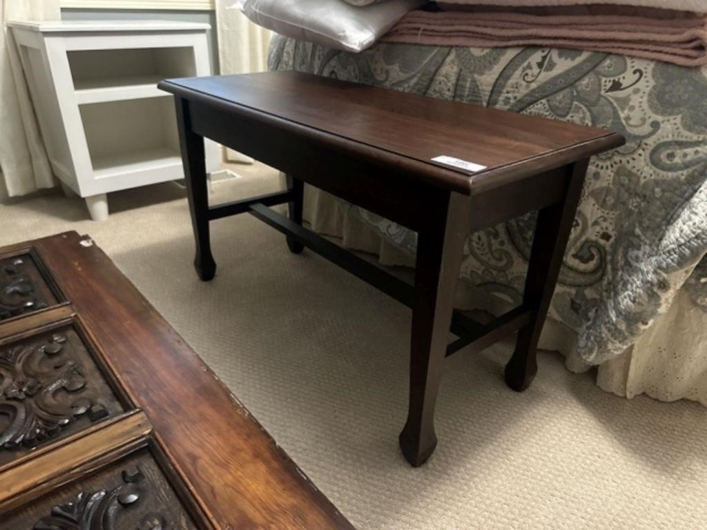 Wood Piano Bench