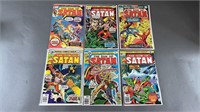 The Son Of Satan #1-6 Marvel Comic Books