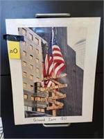 911 Ground Zero Photograph