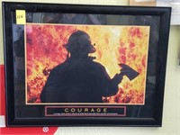 Firefighter Courage Picture