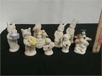 Collectible Department 56 Snow Baby figurines