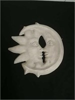 Decorative Sun and Moon wall hanging piece