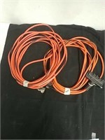 2 25 foot extension cords