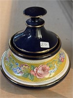 Vintage Verrocchino Cobalt blue Urn Vase