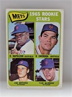 1965 Topps RC Stars Napoleon Swoboda Bethke McGraw