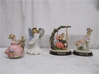 WORKING MUSICAL & NATLIA FIGURINES