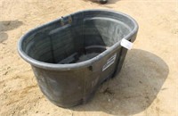 Livestock Water Tub, Approx 100 Gal