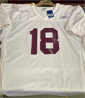 Bill Bradley Original Autographed Jersey