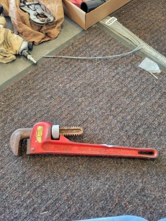 Fuller 14" Pipe Wrench