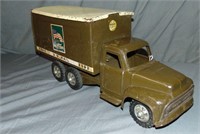Large Buddy L GMC Army Mail Truck