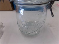 Canning jar from France