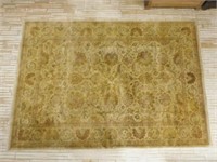 Hand Knotted Wool Rug.