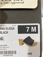 $65.00 ANA Elissa Black size 7M