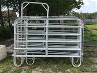 Diamond Bar Aluminum Corral Panels