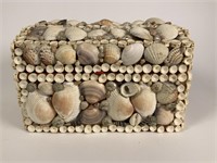 Handmade shell dresser box