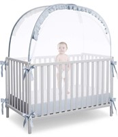 Baby Crib Tent Crib Net to Keep Baby in, Pop Up