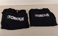 Two Extreme Torque Motorsports T-Shirts Sz 2XL &