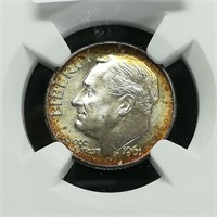 1961 D Dime 10c PF65 NGC