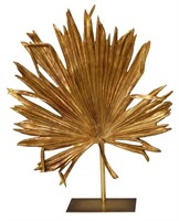 Guilt Large 35 Inches Palm Leaf Spray on Stand