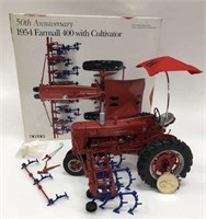 Ertl 50th Anniversary Farmall 400 W/ Cultivator