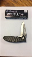 Double tap pocket knife