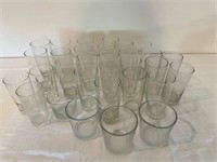 Huge Lot of Everyday Drinking Glasses