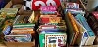 Books, children's, youth, large amount of books