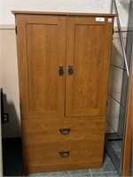 Youth TV Armoire Storage Cabinet