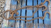 Lift Chain w/3 Hooks