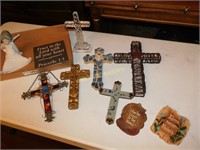 Cross and Angel Décor Mixed  lot