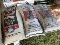 BAGS OF NEW RELOAD MAGNUM SHOT 25LB