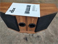 2 DBX Speakers