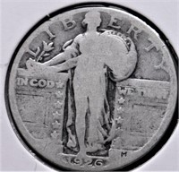 1926 STANDING QUARTER G