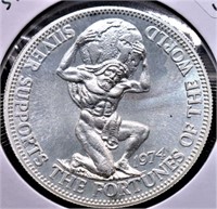 1 OZ .999 SILVER ROUND