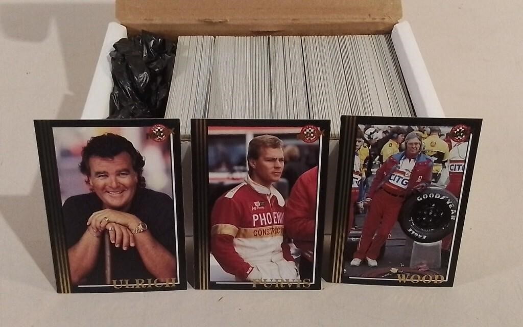Unsearched 1992 Maxx Race Cards