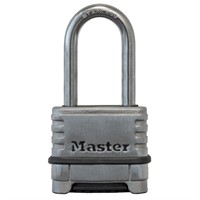 Stainless Steel Combination Padlock $43