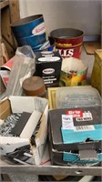 Garage items- lot of variety