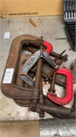 Vintage - C clamps - lot of