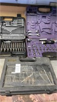 Craftsman tools - 3 sets - variety of items