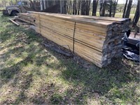 Band Sawn Rough Pine Lumber