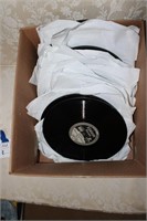 Large lot of Antique Victrola Records