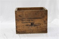 AMMUNITION WASHINTON DC CRATE