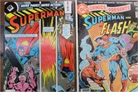 DC Presents Superman & Flash  Comic #1, 1978