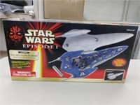 1999 Star Wars Escape From Naboo Game in Orig box