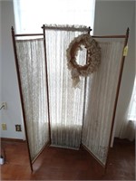 Antique Privacy Screen